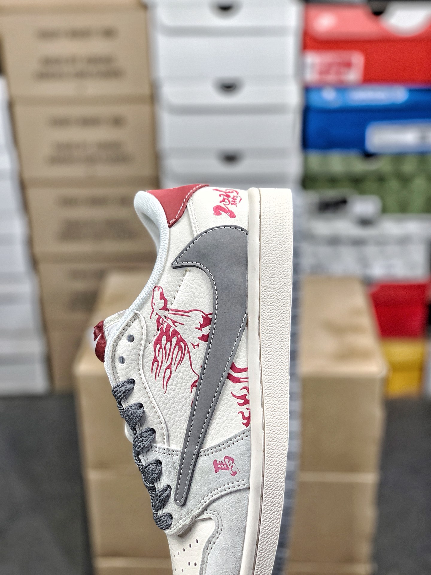 Nike Jordan shoe